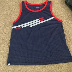 Oiselle Kara Tank-Perforated-Sz 2
